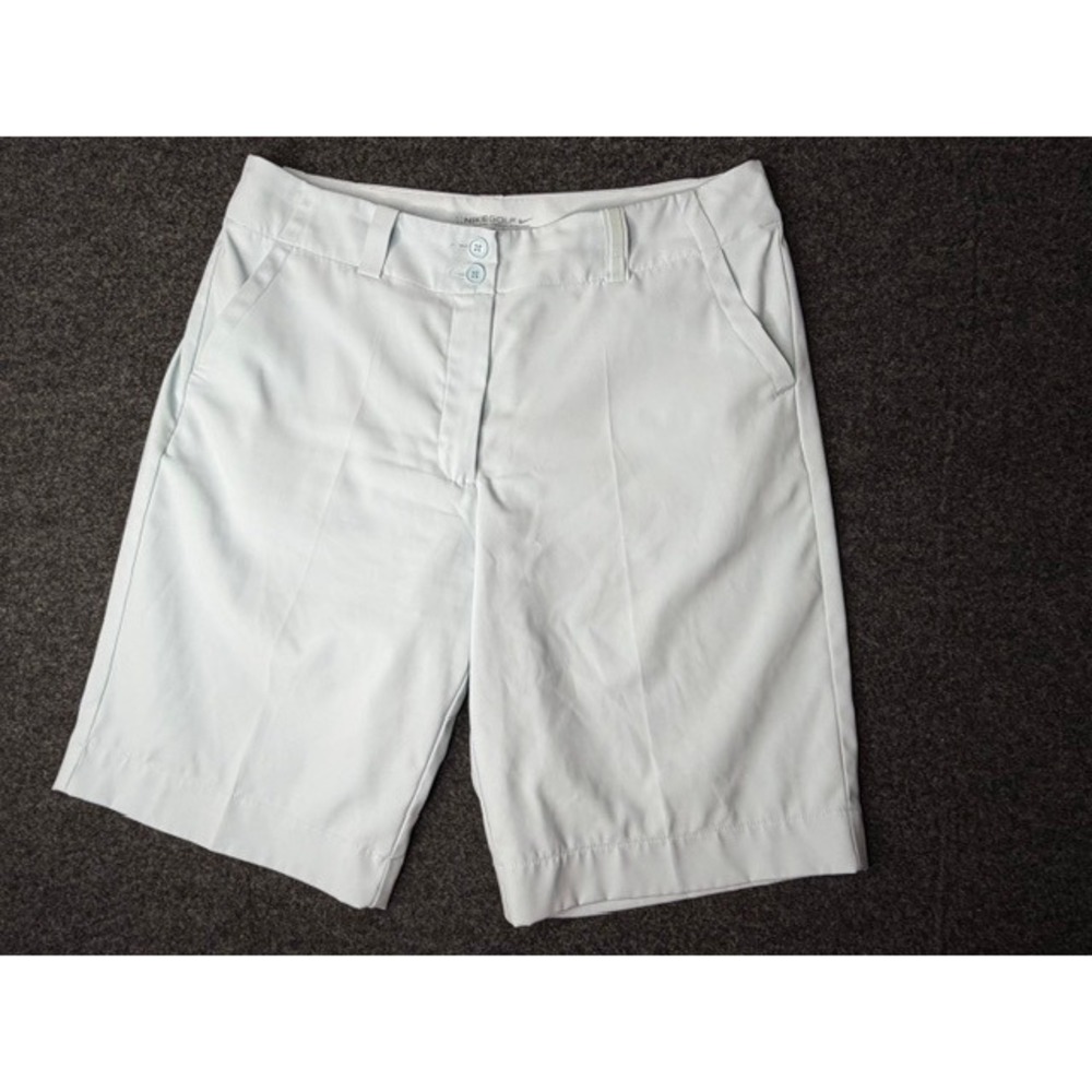 Nike Golf Dri-FIT Shorts Light Blue Mens Size 33 Performance Athletic